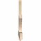 Ekena Millwork Redmond Rough Sawn Timber Gable Bracket, Douglas Fir, 84"W x 28"H x 2"D x 4"F, 8/12 Pitch GBW084X28X0204RED00RDF - alternate 2